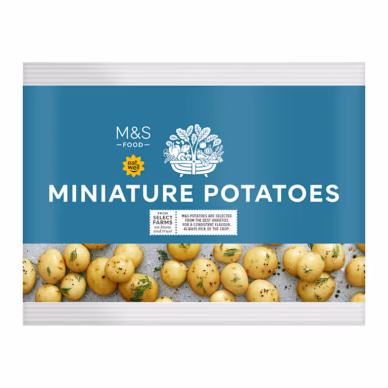 M&S Miniature New Potatoes