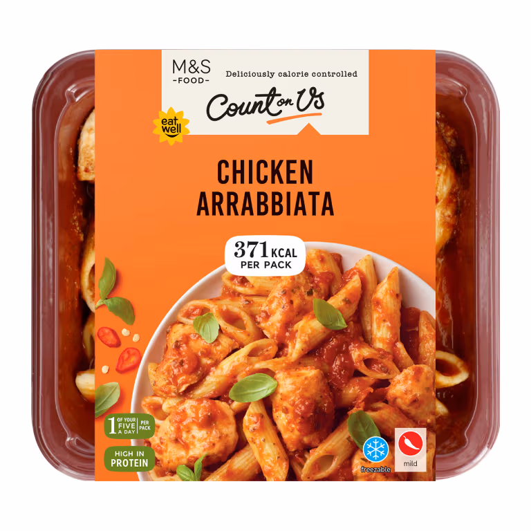 M&S Chicken Arrabbiata