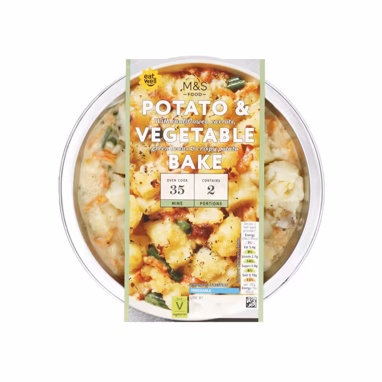 M&S Vegetable Bake