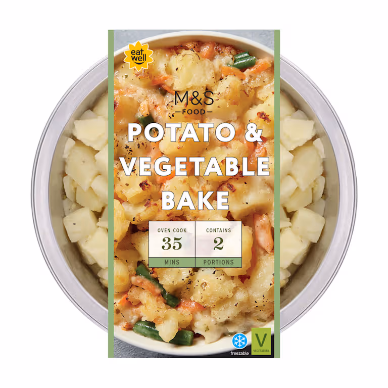 M&S Vegetable Bake