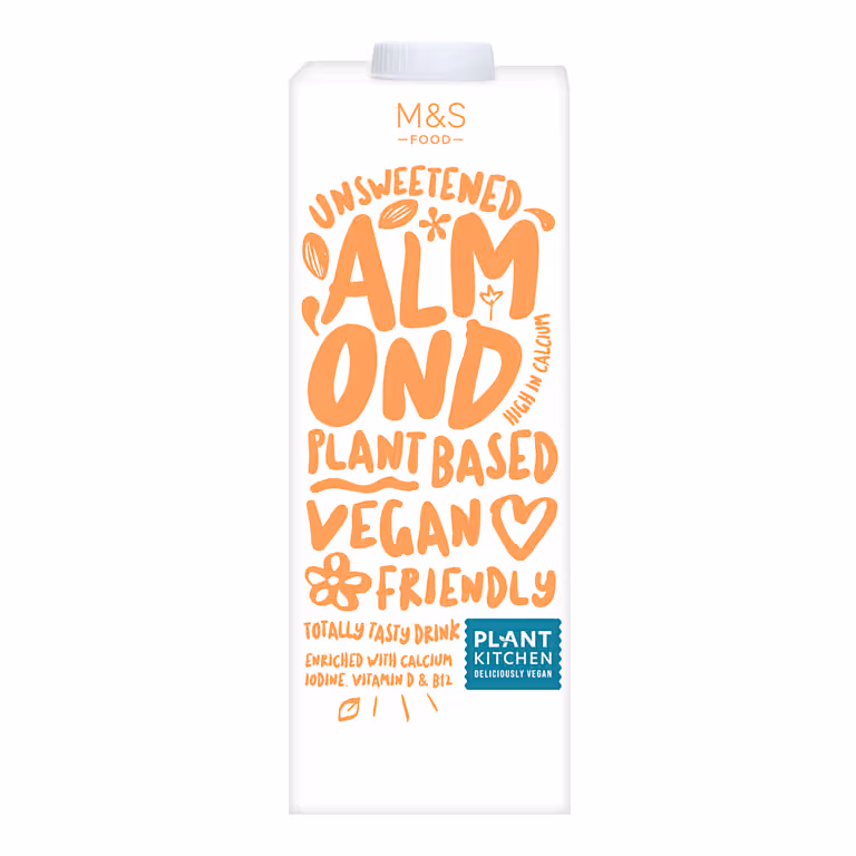 M&S Unsweetened Almond Drink