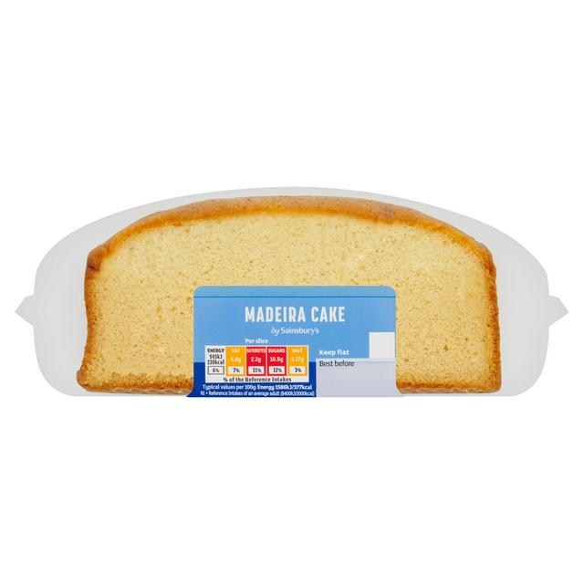 Sainsbury's Madeira Loaf Cake 275g