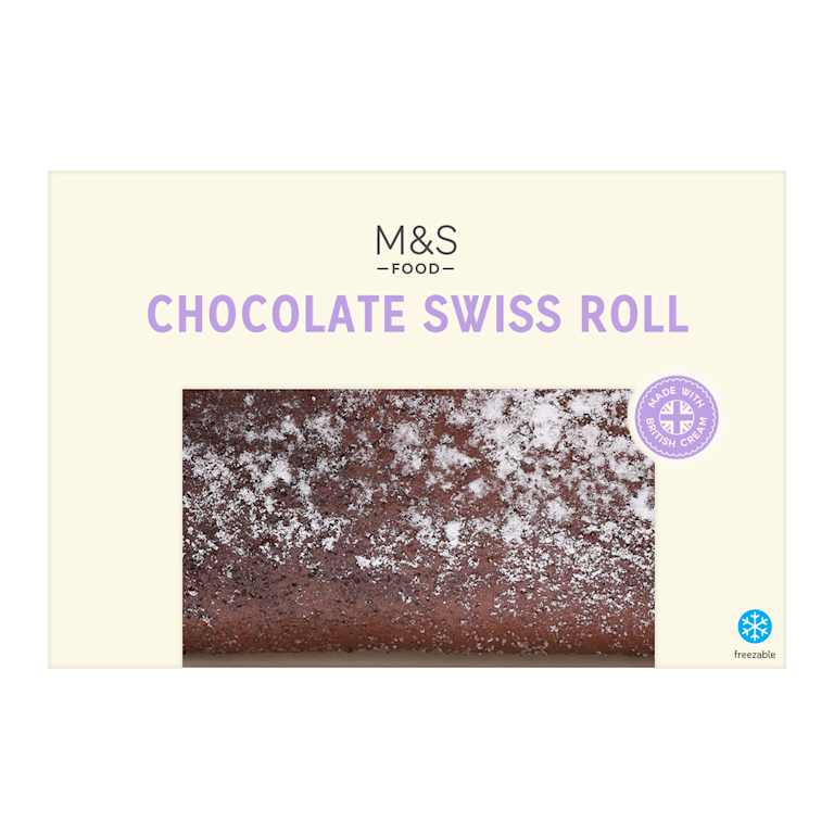 M&S Chocolate Swiss Roll