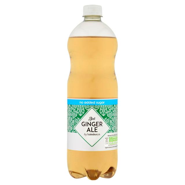Sainsbury's 1L Diet Ginger Ale