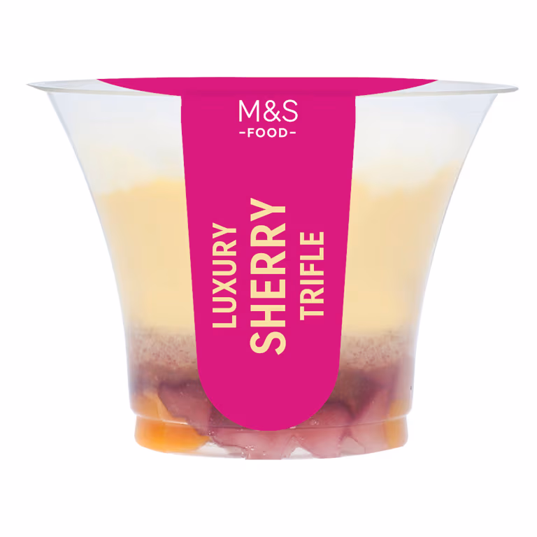 M&S Luxury Sherry Trifle