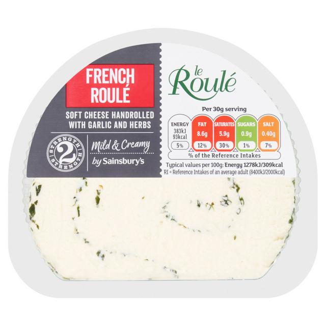Sainsbury's Roule Cheese 125g