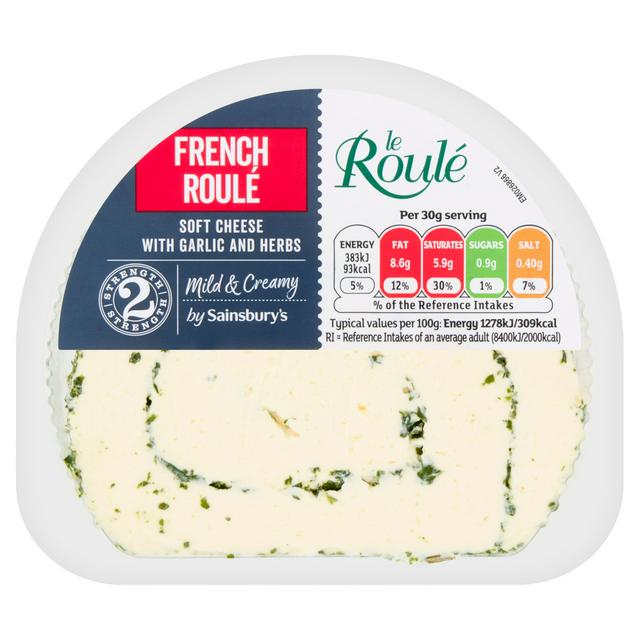 Sainsbury's Roule Cheese 125g