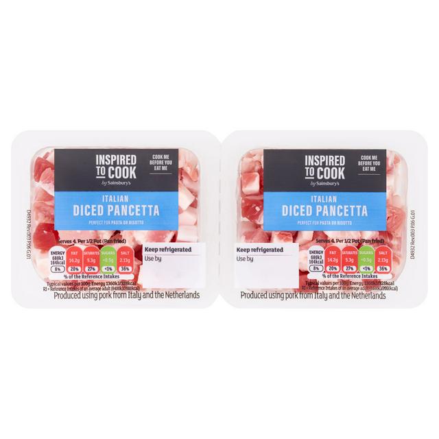 Sainsbury's Italian Cubetti Di Pancetta 200g