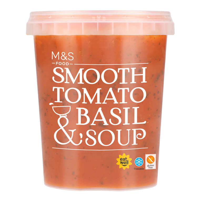 M&S Tomato and Basil Soup