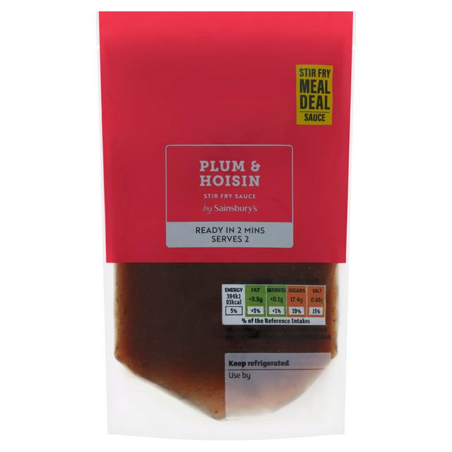 Sainsbury’s Plum & Hoisin Stir Fry Sauce 175g