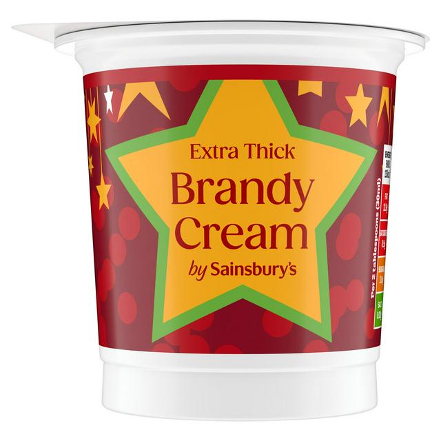 Sainsbury's Extra Thick Brandy Cream 250ml