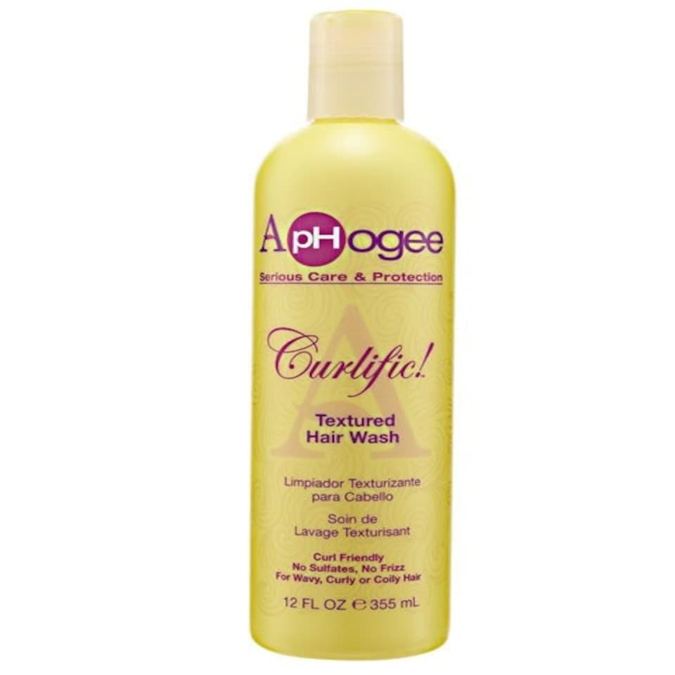 Aphogee Curlific Textured Hair Wash For Curls 355ml