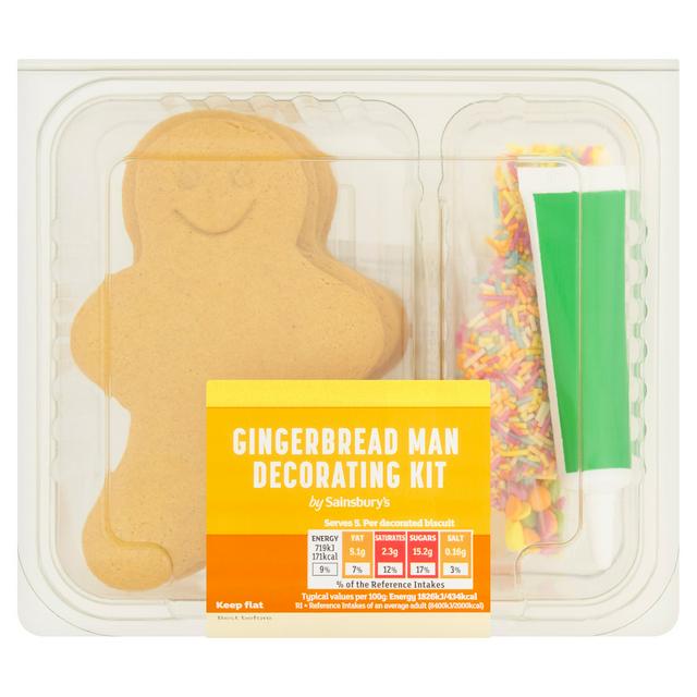 Sainsbury's Diy Gingerbread Decorating Kit x5