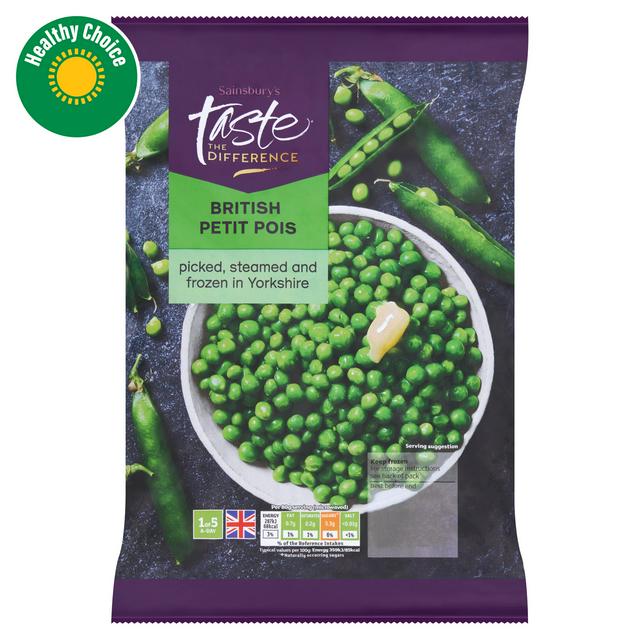 Sainsbury's Petit Pois, Taste the Difference 750g