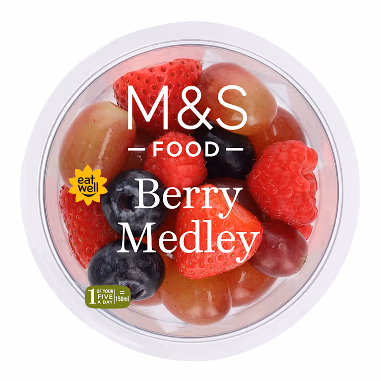 M&S Berry Medley