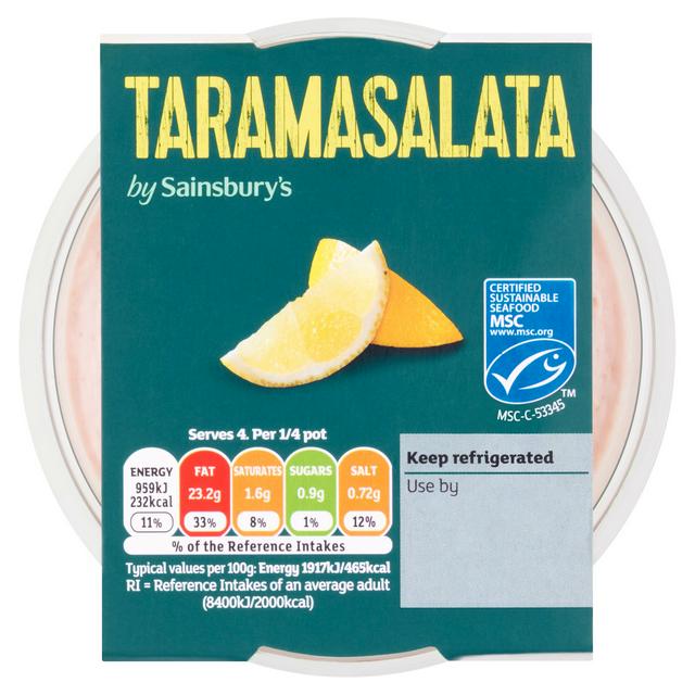 Sainsbury's Rich Taramasalata 200g
