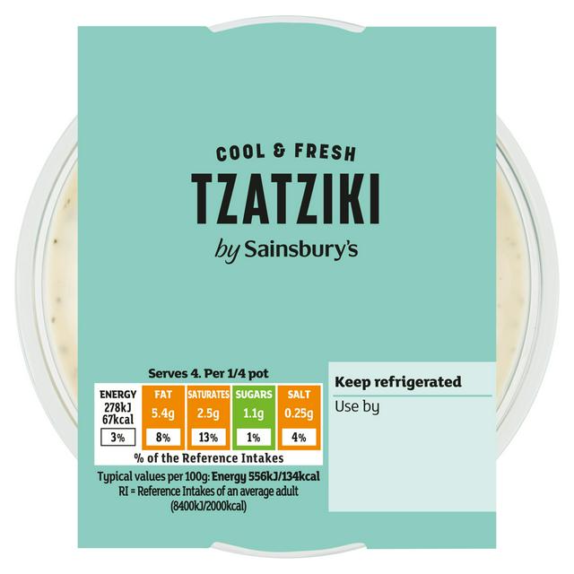 Sainsbury's Tzatziki 200g