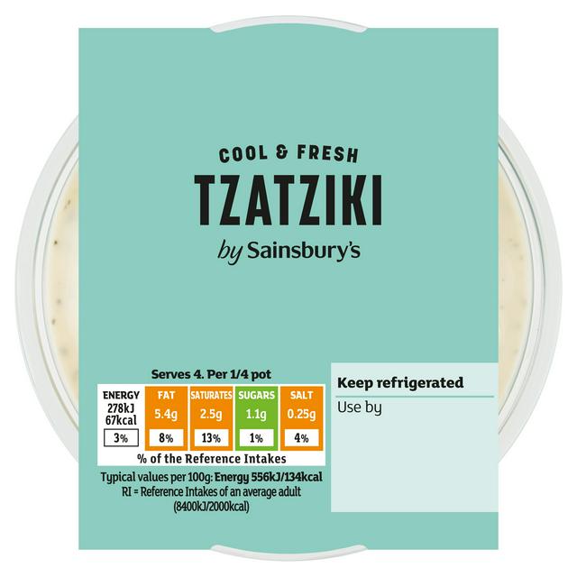Sainsbury's Tzatziki 200g