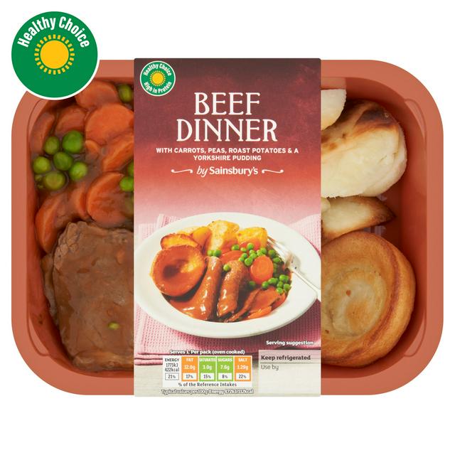 Sainsbury's Beef Dinner 400g (Serves 1)