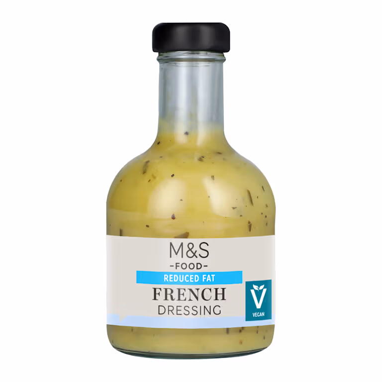 M&S Reduced Fat French Dressing