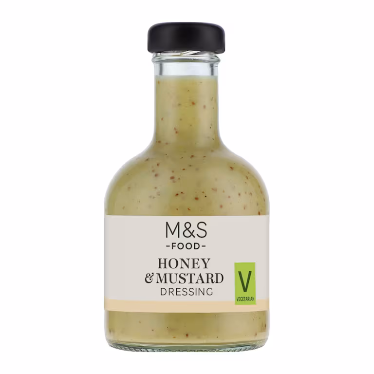 M&S Honey & Mustard Dressing