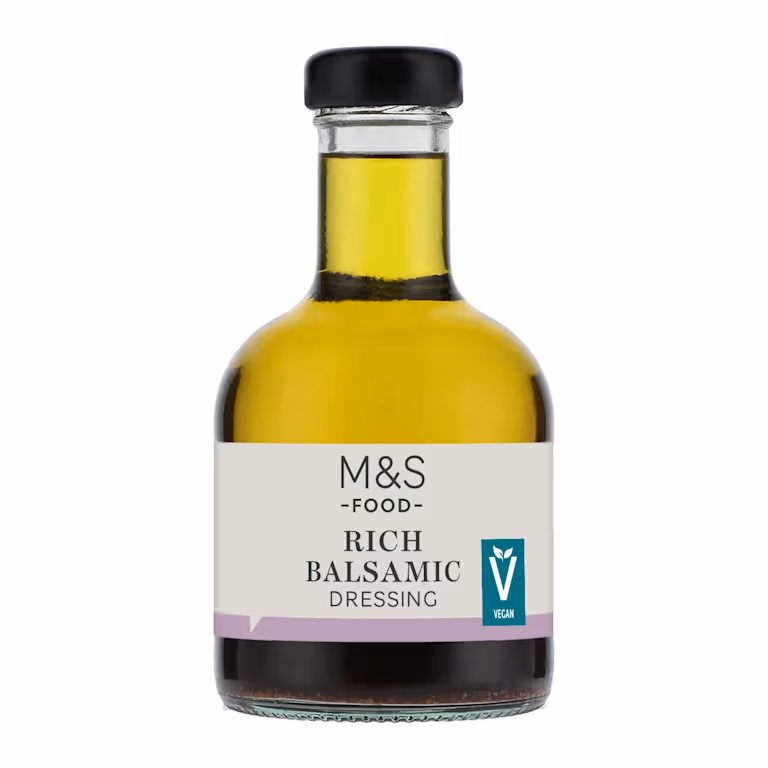 M&S Rich Balsamic Dressing