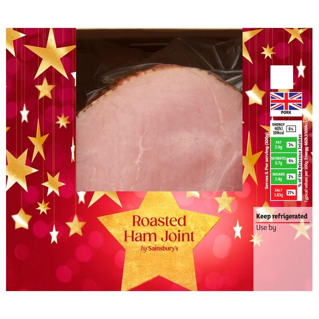 Sainsbury's Roasted Ham Joint 500g