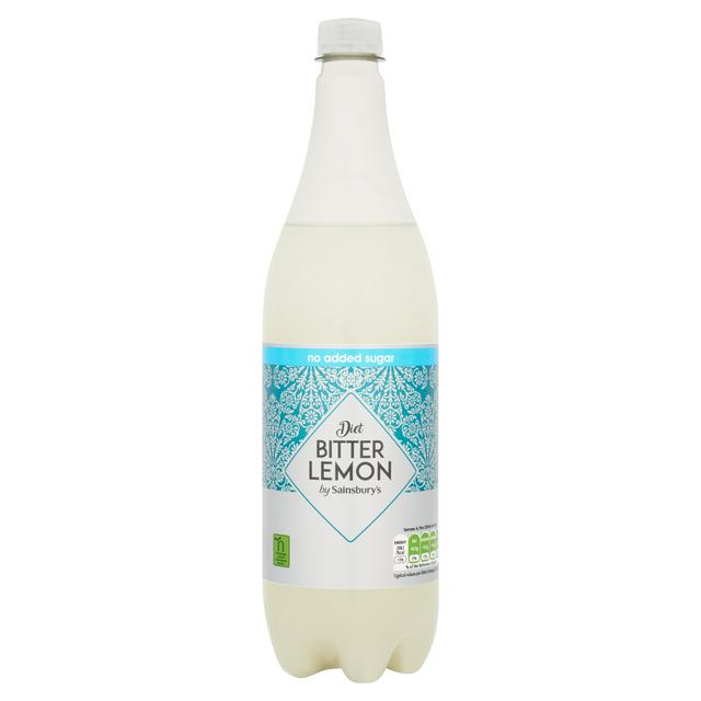 Sainsbury's Bitter Lemon, Diet 1L