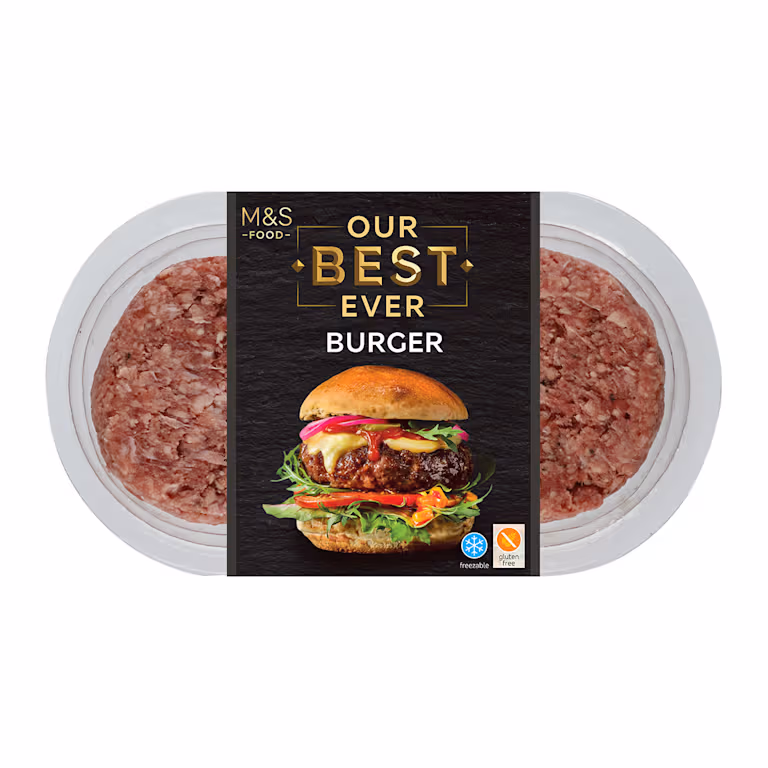 M&S Our Best Ever Burger