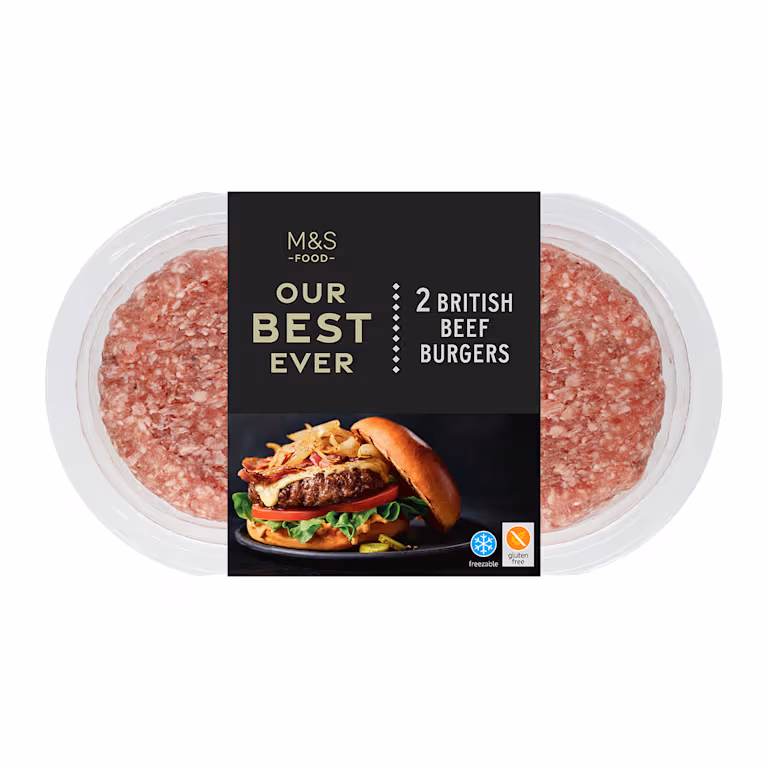 M&S Our Best Ever Burger