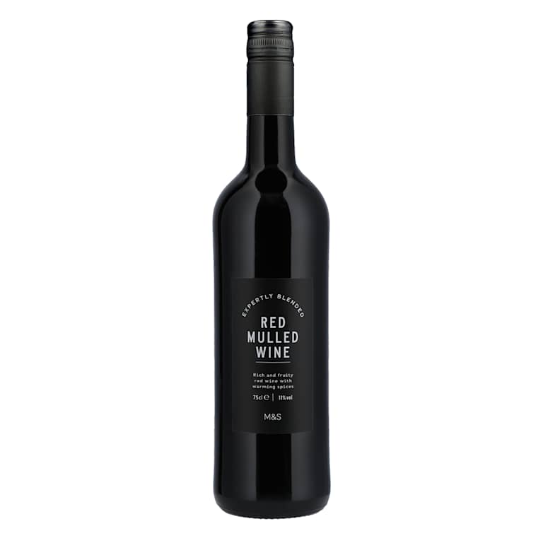 M&S Red Mulled Wine