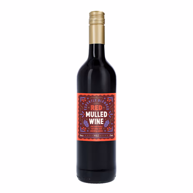 M&S Red Mulled Wine
