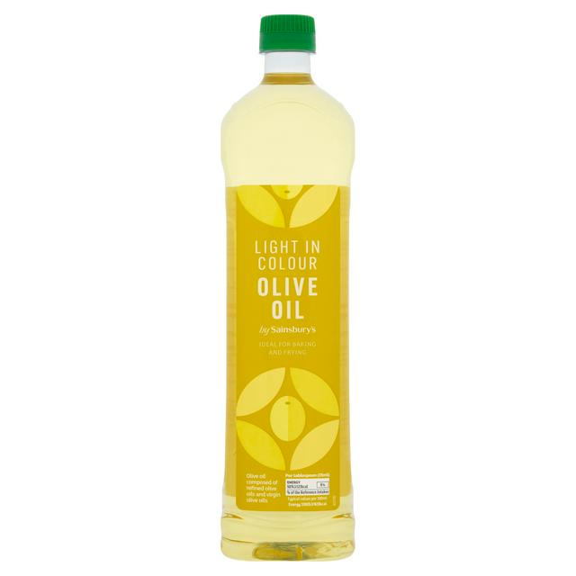 Sainsbury's Olive Oil, Light In Colour 1L
