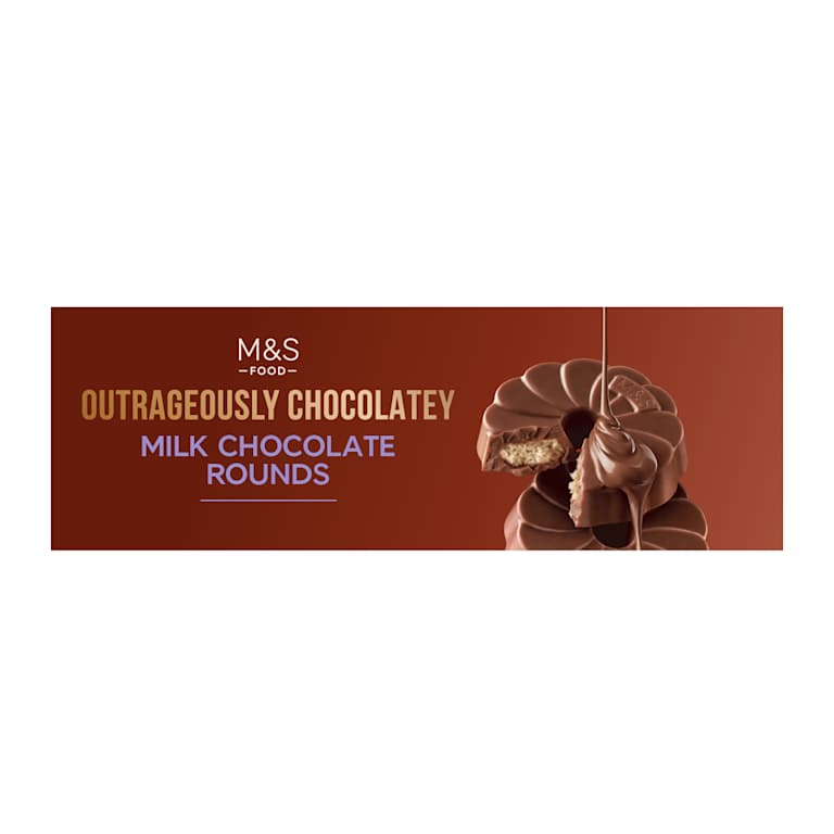 M&S Milk Chocolate Rounds