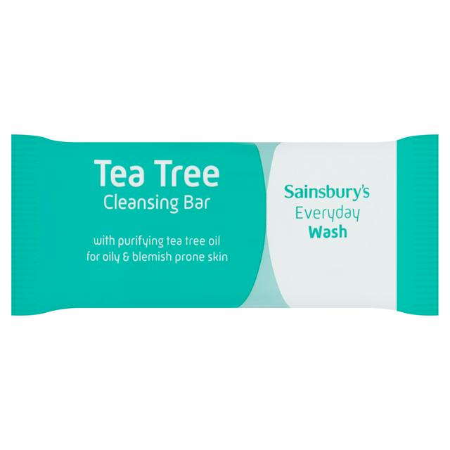 Sainsbury's Collection Tea Tree Bar Soap 125g