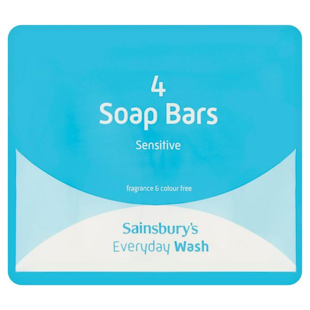 Sainsbury's The Collection Pure Soap 4x125g