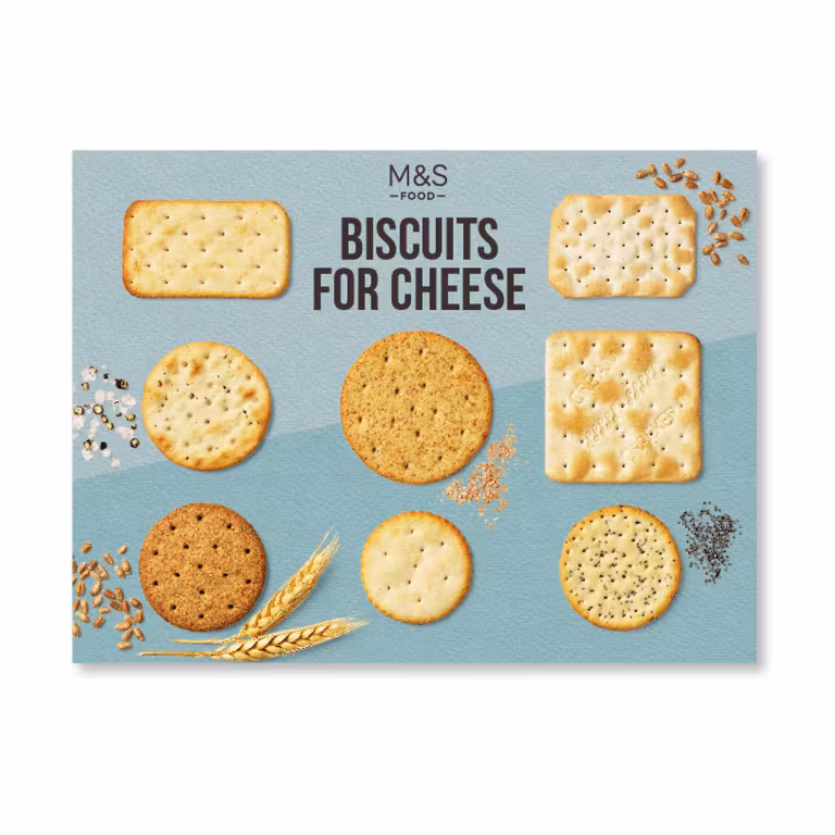 M&S Biscuits for Cheese Selection