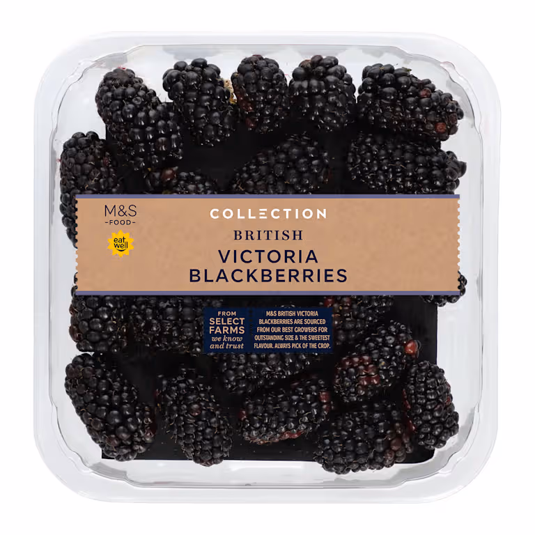 M&S Victoria Blackberries