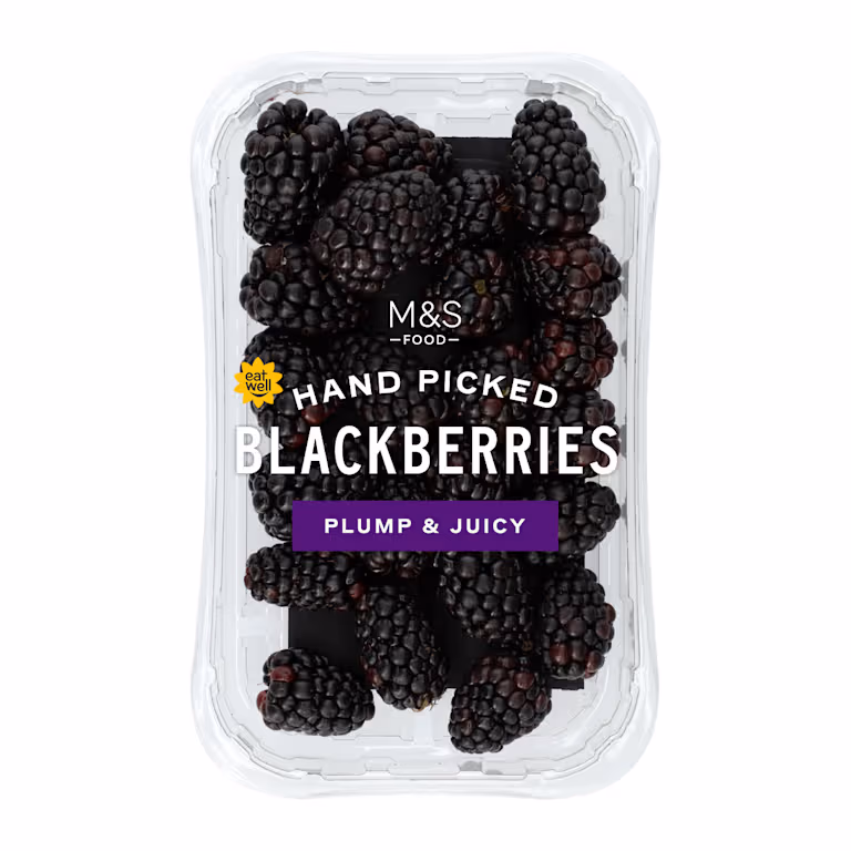 M&S Victoria Blackberries