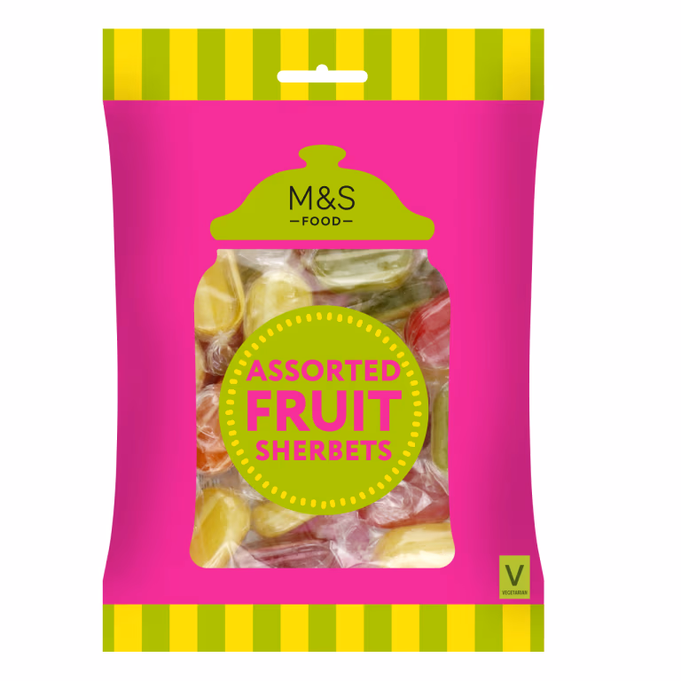 M&S Assorted Fruit Sherbet