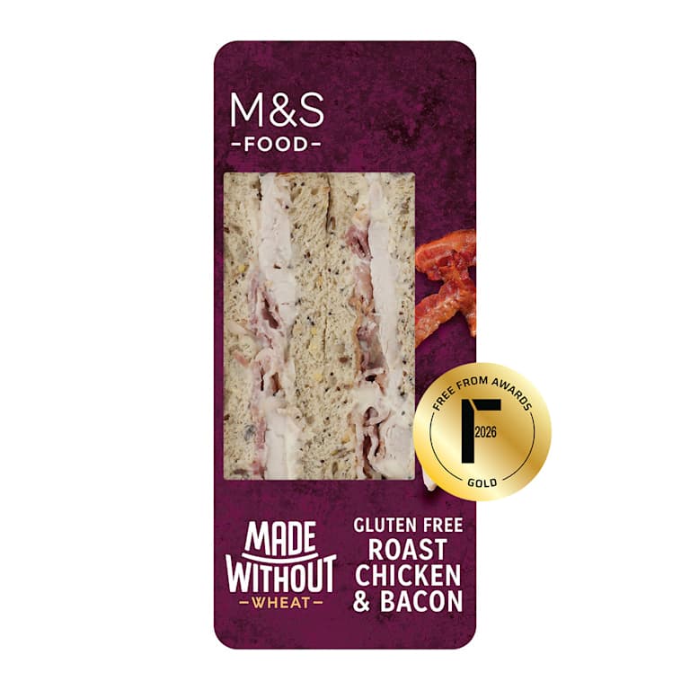 M&S Made Without Wheat Roast Chicken and Bacon