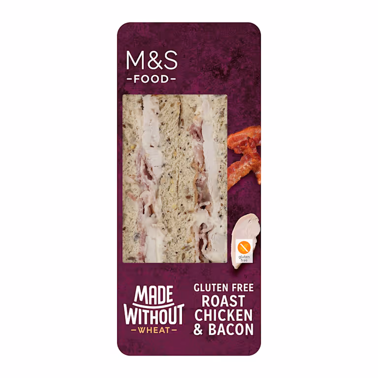 M&S Roast Chicken & Bacon