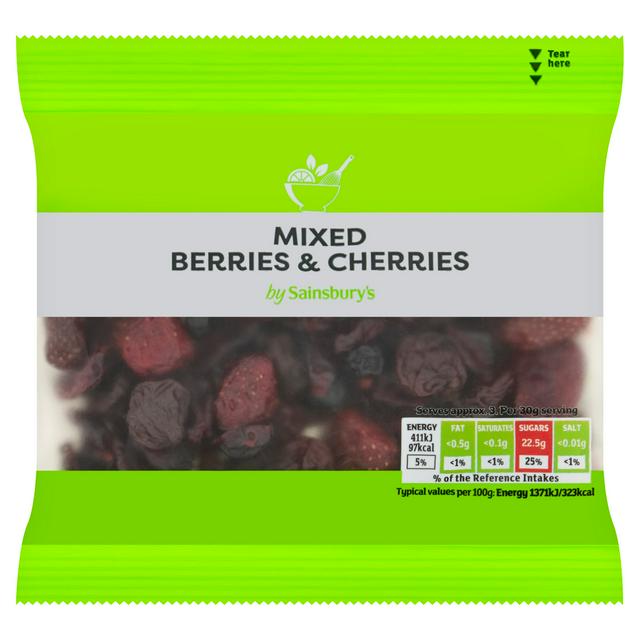 Sainsbury's Berries & Cherries 100g