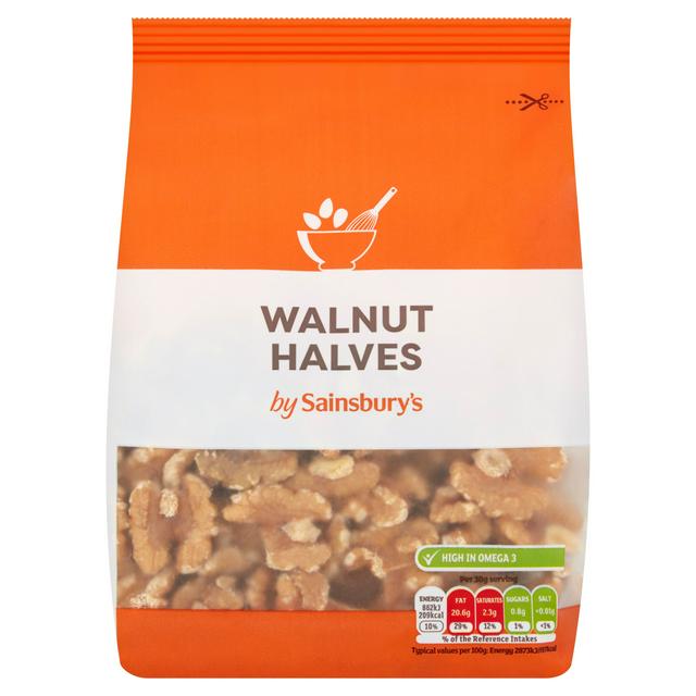 Sainsbury's Shelled Walnuts 300g