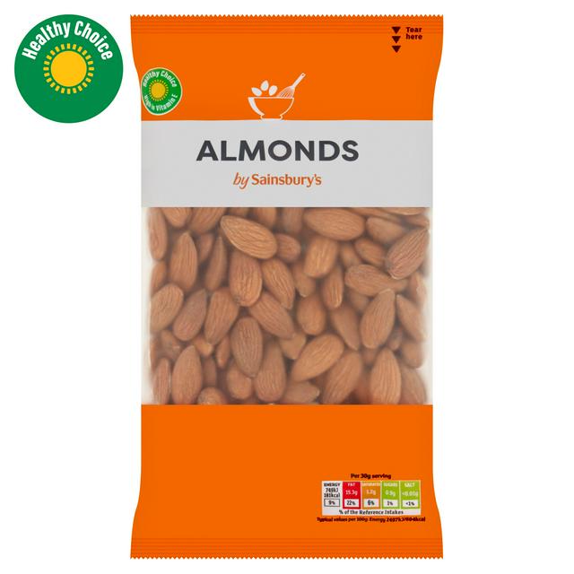 Sainsbury's Whole Almonds 300g