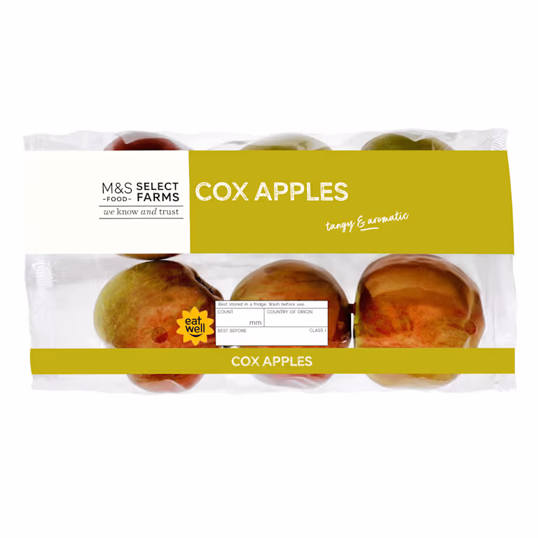 M&S Cox Apples