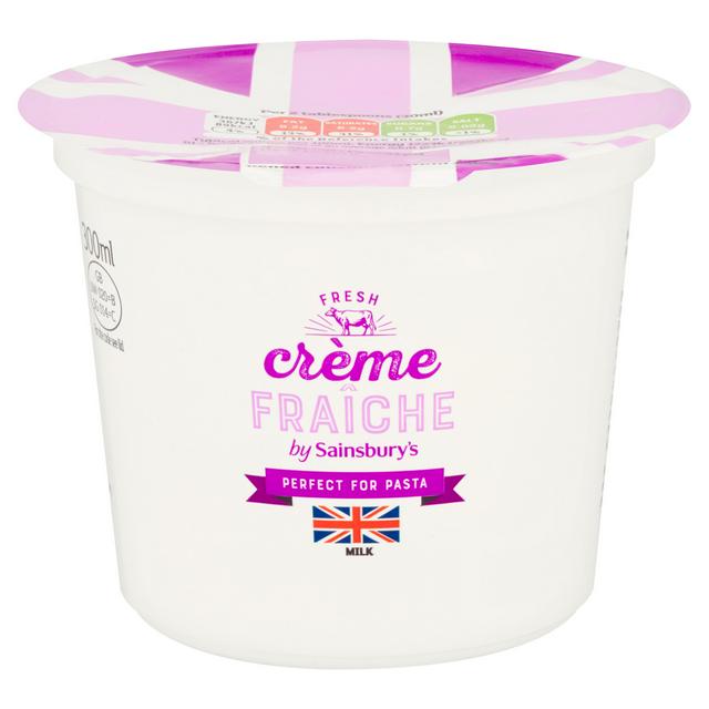 Sainsbury's British Crème Fraîche 300ml