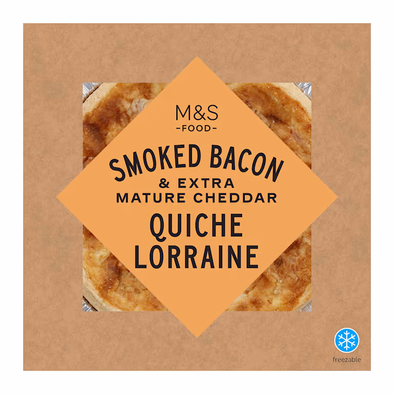M&S Quiche Lorraine