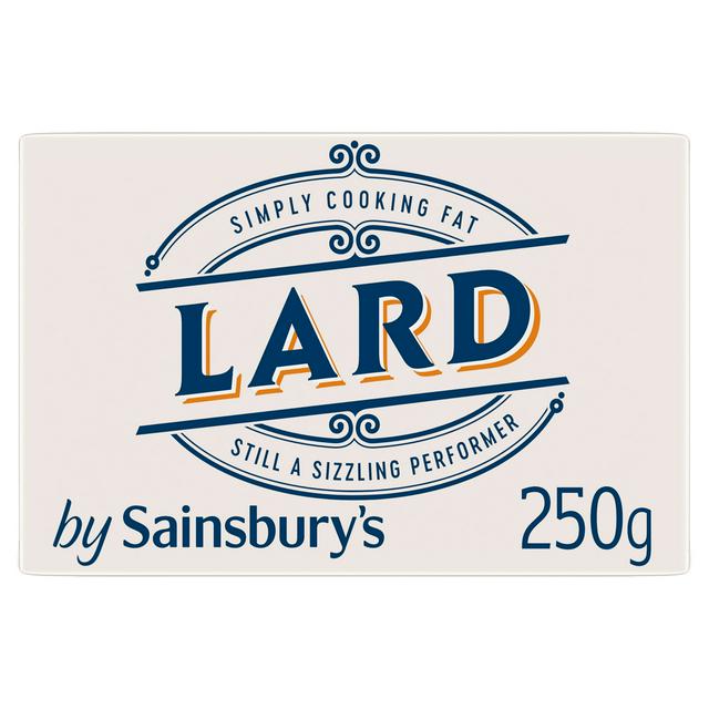 Sainsbury's Lard 250g
