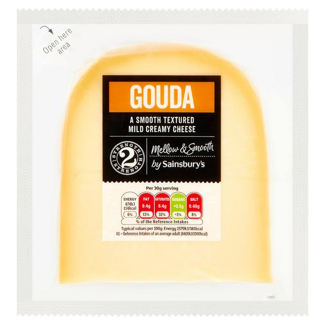 Sainsbury's Gouda Cheese 265g